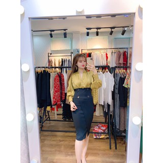 Váy liền công sở thiết kế cao cấp