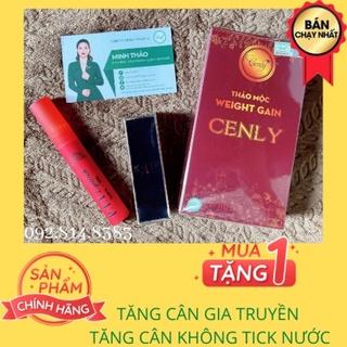 TĂNG CÂN CENLY CHÍNH HÃNG [HỘP 30 VIÊN] [TẶNG QUÀ]