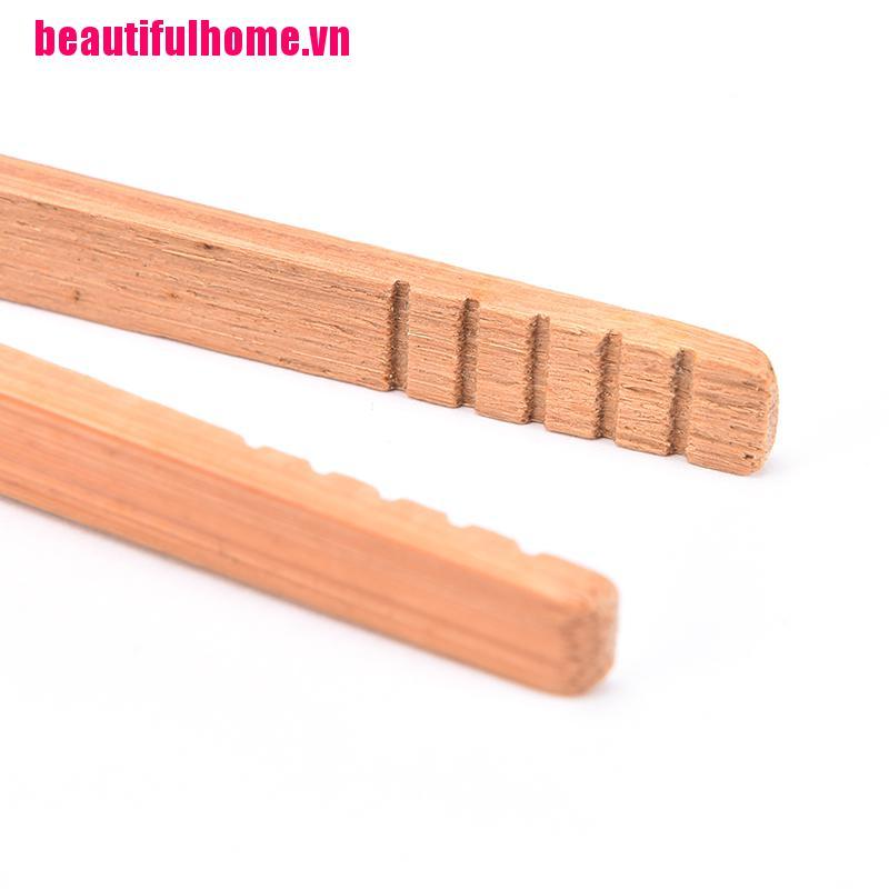 Nhíp Gắp Trà Bằng Gỗ Tre