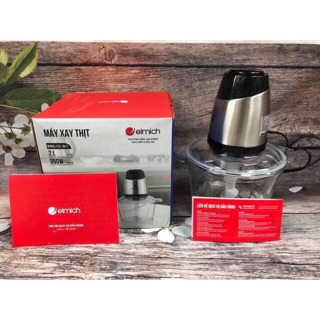 Máy xay thịt Elmich FCE-3617 4 lưỡi 2 tốc độ xay