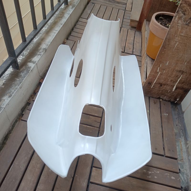 Bửng  xe cub 79 có lổ khoá sườn