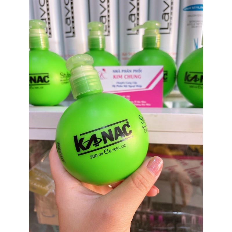 Wax tạo kiểu Kanac 200ml Dưỡng tóc