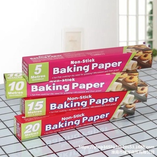 giấy nến nướng bánh 5m/10m