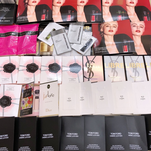 Vial sample nước hoa các hãng Bunny Beauty hàng đủ bill Sephora US