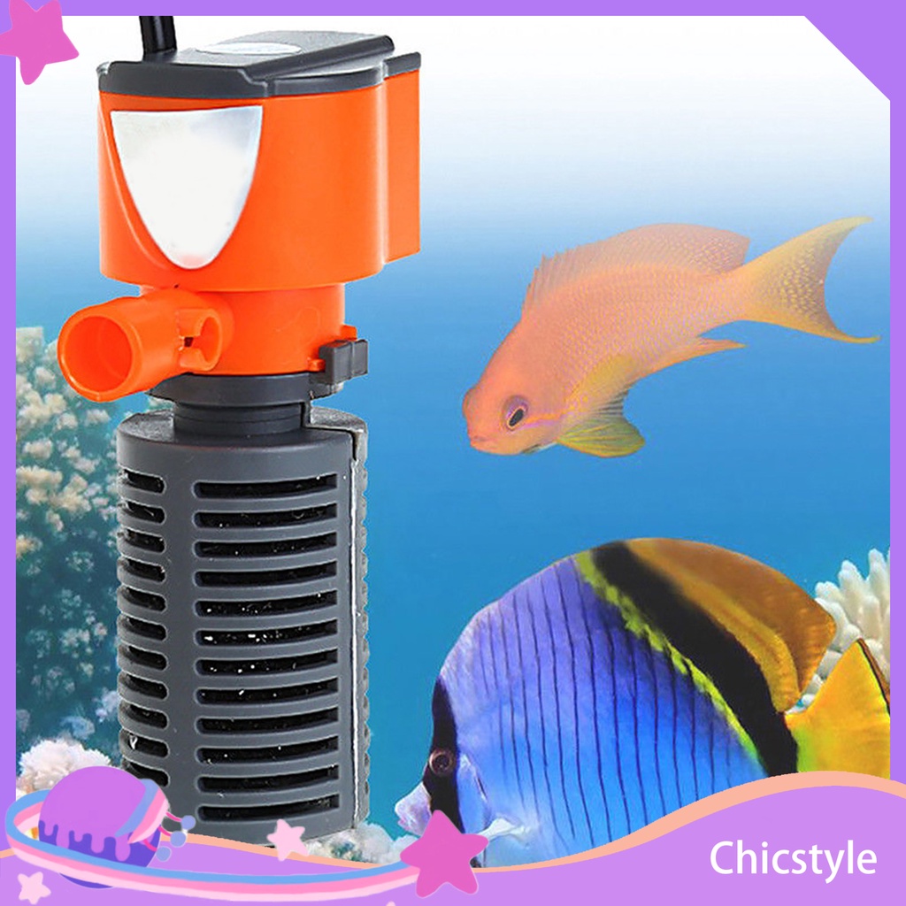 1 bộ lọc nước mini cho bể cá