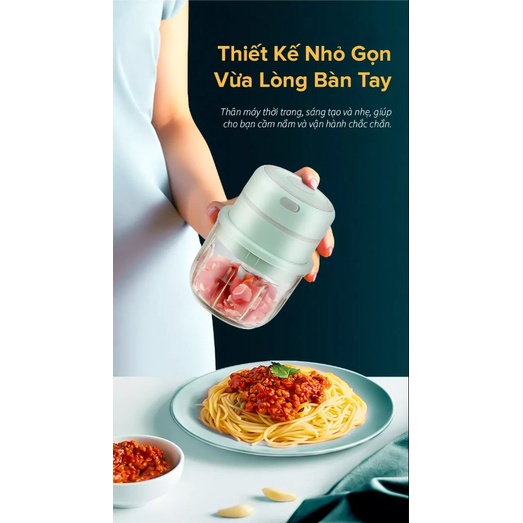 MÁY XAY ĐA NĂNG MINI TSUKI TS-SR01-B2