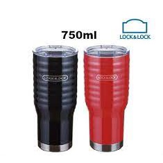 Ly Giữ Nhiệt Lock&Lock Wave Tumbler LHC4148RED 750ml