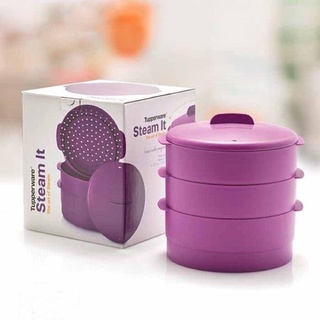 Xửng hấp tupperware 3 tầng stream it paradise
