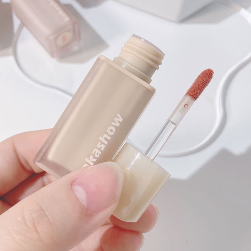 Son Kem Màu Nhung Lì Tông nude Hai Công Dụng JP5