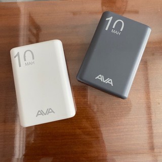Pin sạc dự phòng polymer 10.000 mah ava pj jp191 1234