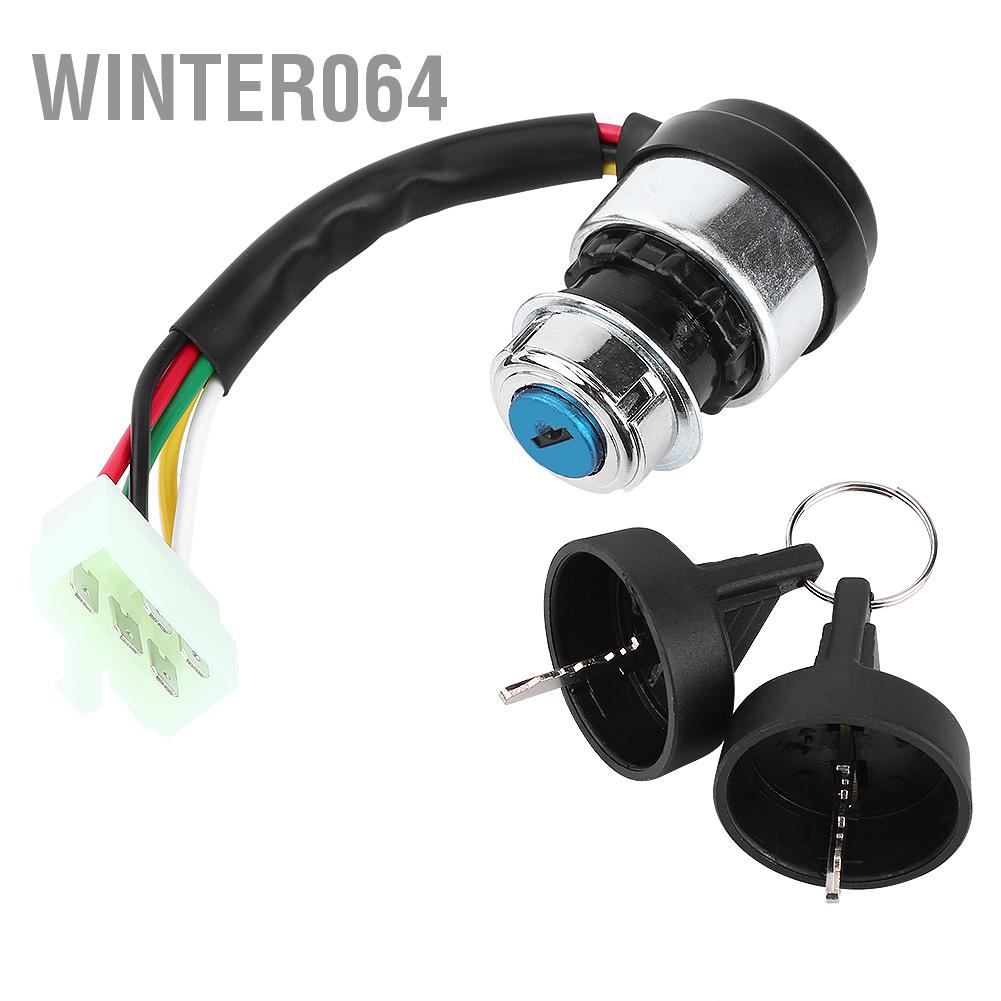 Công tắc chìa khóa khởi động 5 dây cho hầu hết xe máy 50‑250CC cho Dune Buggy Go Kart ATV