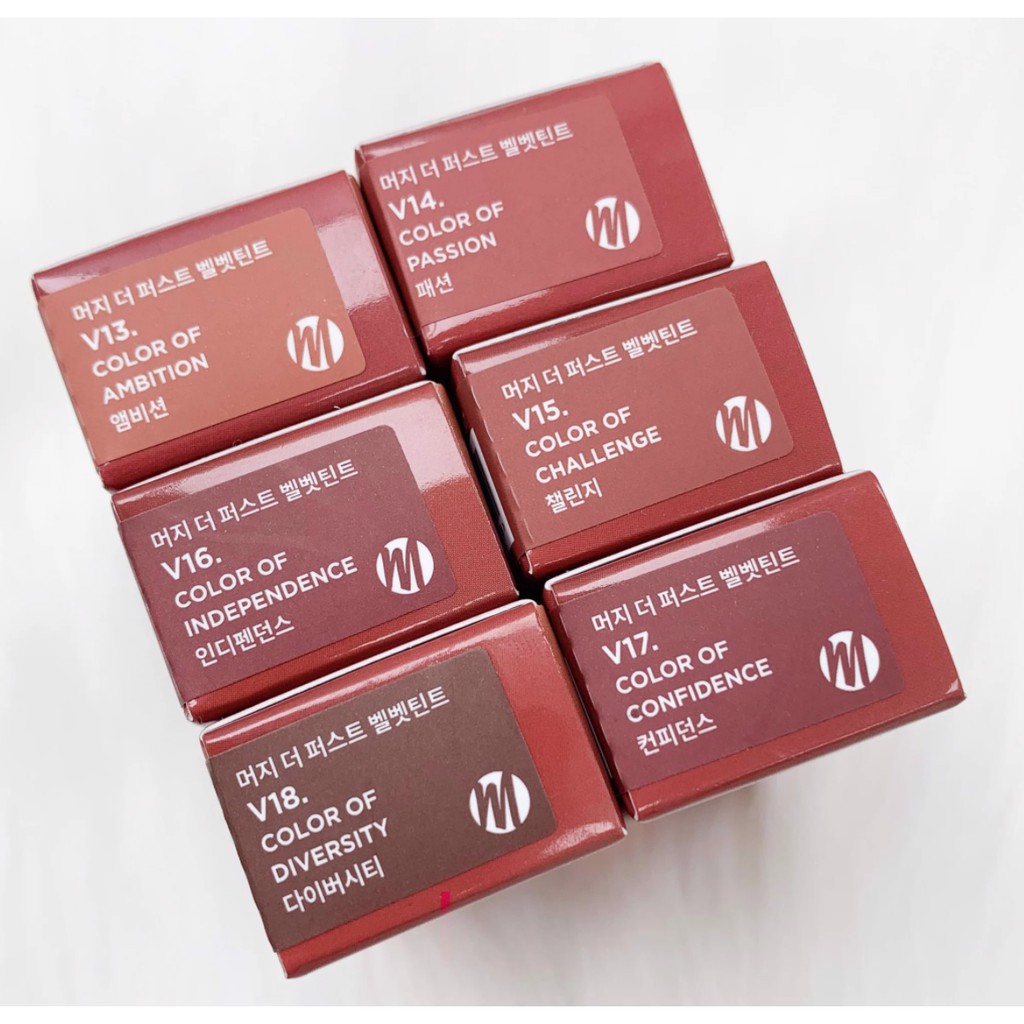 [ V13 - V18 ] SON MERZY THE FRIST VELVET TINT SEASON 3 | BigBuy360 - bigbuy360.vn