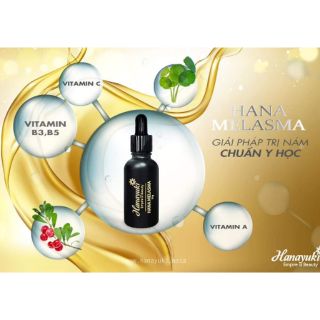 Date 2022-serum đặc trị nám tàn nhang hana melasma