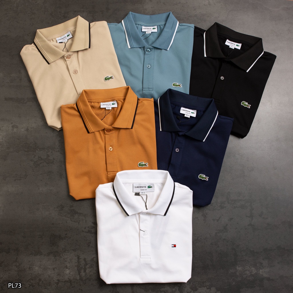 Áo thun polo LACOS.TE PL73 - thời trang nam vnxk