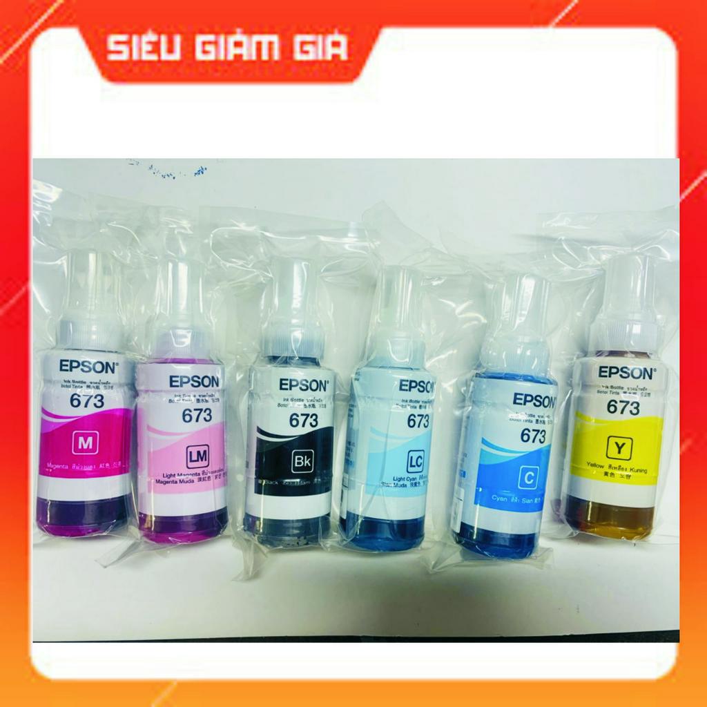 Mực máy in Epson L805/L1800/L850 chính hãng