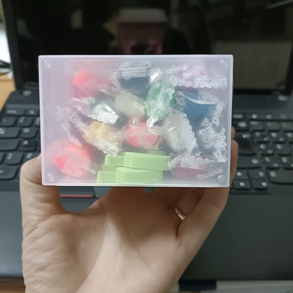 Đất Nặn An Toàn Cho Bé Học Tập Hình ngôi nhà Siêu Ngộ Nghĩnh