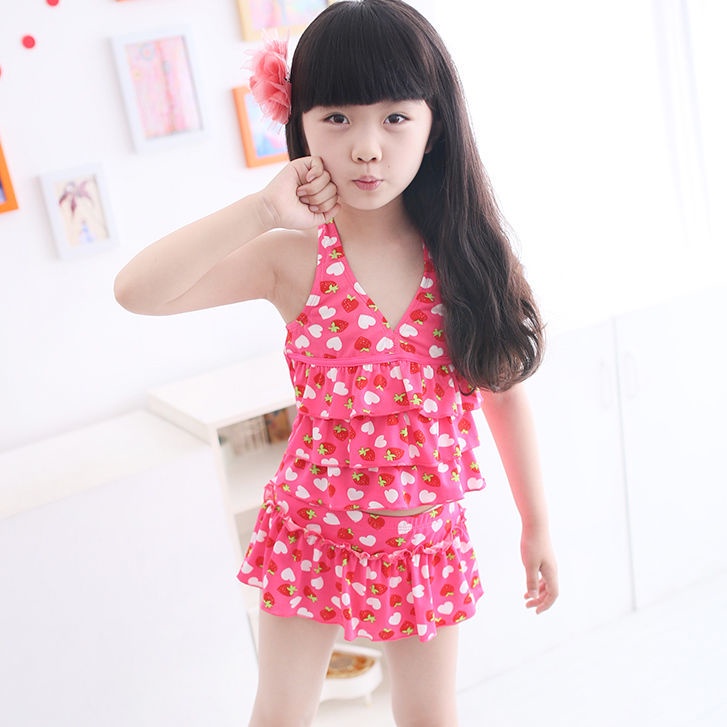 Đồ bơi liền thân cho bé trai và bé gái 5-10 tuổi họa tiết hoạt hình đáng yêu nhiều màu sắc BBShine – DB013JUIU