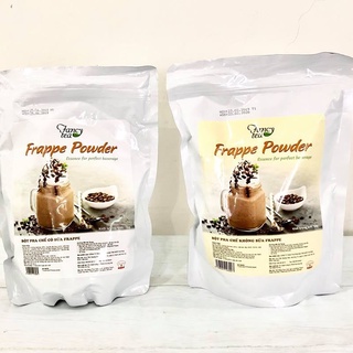 Bột Frappe Không Sữa/ Có sữa Fancy 1KG dùng pha chế đồ uống