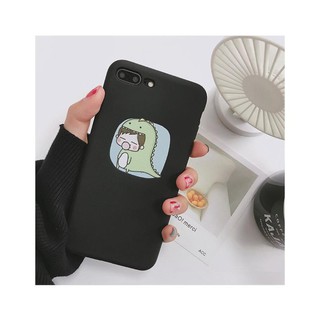 ỐP LƯNG IPHONE KHỦNG LONG XANH CHIBI