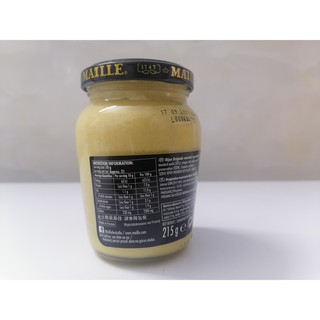 Mù Tạt Maille 215g