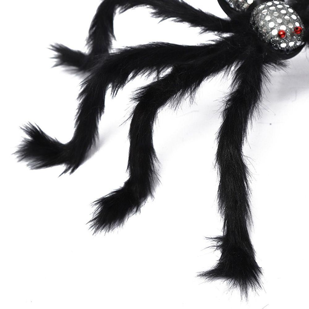 Nhện Nhồi Bông Khổng Lồ Trang Trí Halloween