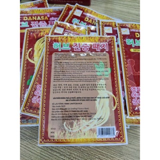 dán nhâm sâm giảm đau nhức