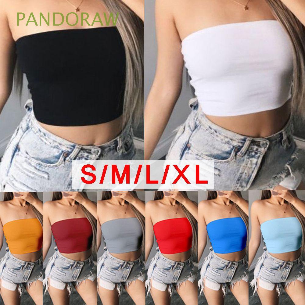 Áo ống trơn màu kiểu dáng đơn giản tiện dụng dành cho nữ | BigBuy360 - bigbuy360.vn