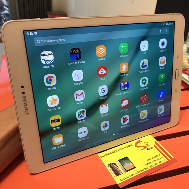 Máy Tính Bảng Samsung Galaxy Tab S2 9.7inch 4G Lte, Wifi | BigBuy360 - bigbuy360.vn
