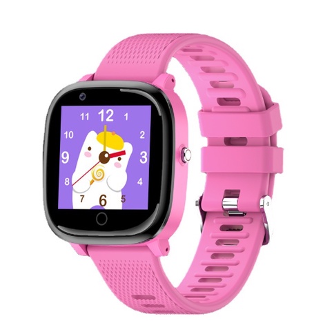 Đồng Hồ Thông Minh Trẻ Em Chống Nước Gọi Video Call HW116 Có Tiếng Việt - Định Vị GPS - SOS