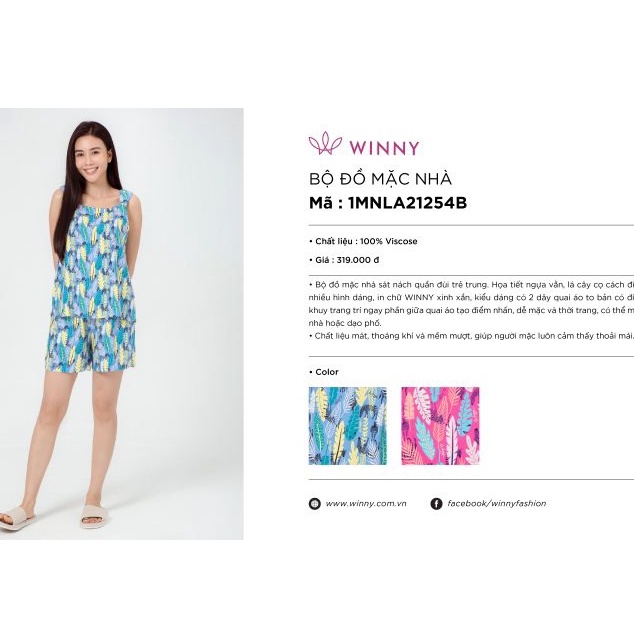 Bộ sát nách quần đùi lanh Winny 21254