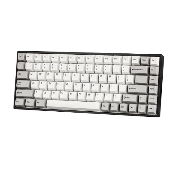 Bàn phím cơ E-dra EK384 (USB/RGB/Huano Switch) - Hàng Chính Hãng