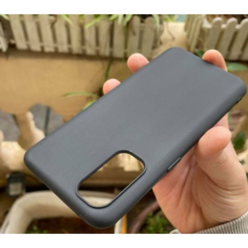 ốp lưng dẻo đen oppo reno 4 / reno 4 pro