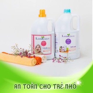 Nước giặt hữu cơ 5l
