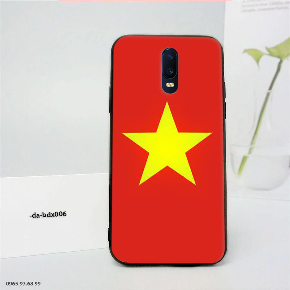 Miếng dán skin cho các dòng Oppo Neo 5, R7, R17, A31, A91 in hình Quốc Kỳ Việt Nam cực đẹp