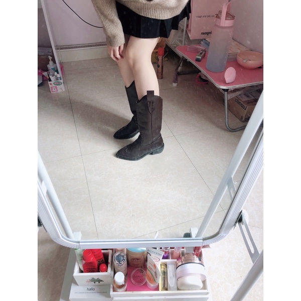 Pass boot da nâu bò new 95%