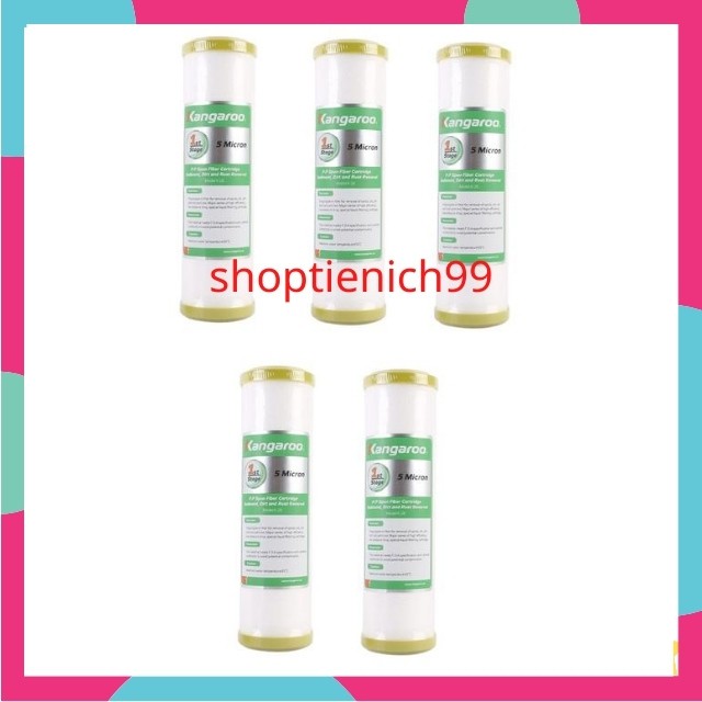Lõi Lọc Số 1 Kangaroo Hàng Chính Hãng Giá Rẻ Tại Hà Nội