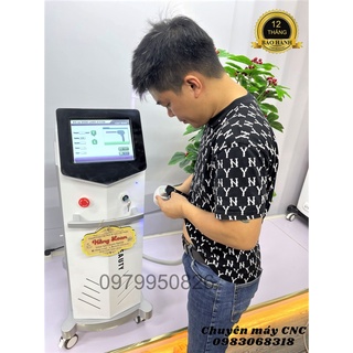 Máy triệt lông xóa xăm DIODE LASER