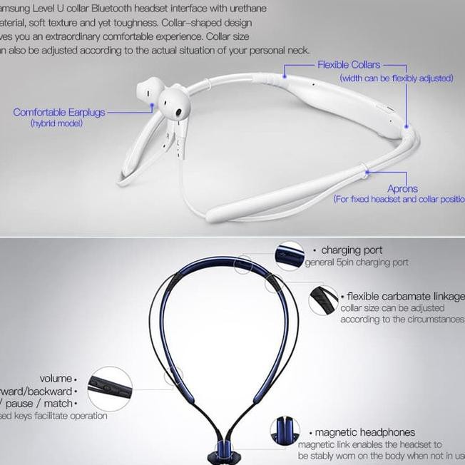 Tai Nghe Bluetooth Không Dây Samsung Level U