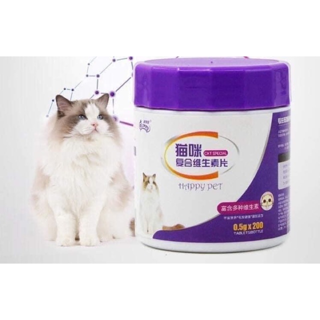 VITAMIN HOÀN CHỈNH CHO MÈO