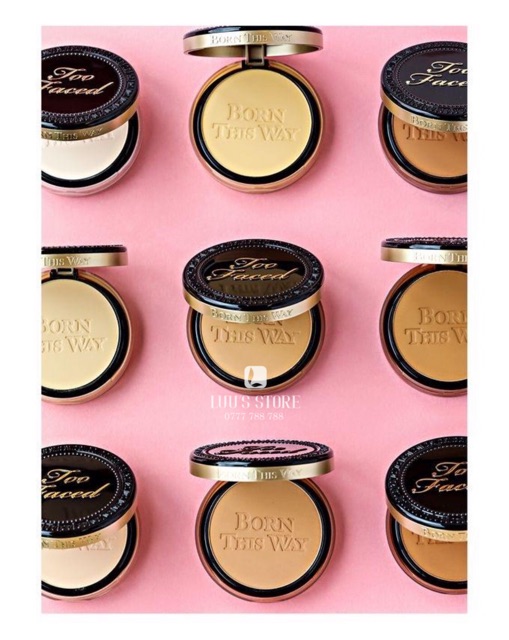 Phấn Nén Too Faced Born This Way Multi Use Complexion Powder