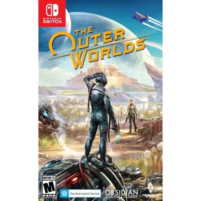 Đĩa Switch: The Outer Worlds 2nd