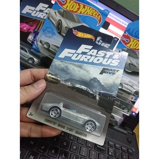 Xe Hotwheels Corvette Grand Sport Roadster