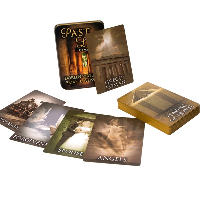 Hộp Sắt Đựng Thẻ Bài Tarot 78 Lá Cho Người Mới Bắt Đầu