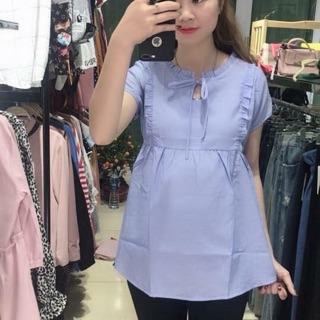 Áo bầu lụa đẹp