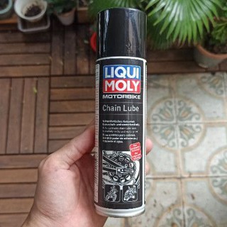 Chai xịt sên Liqui Moly motorbike chain lube 250ml