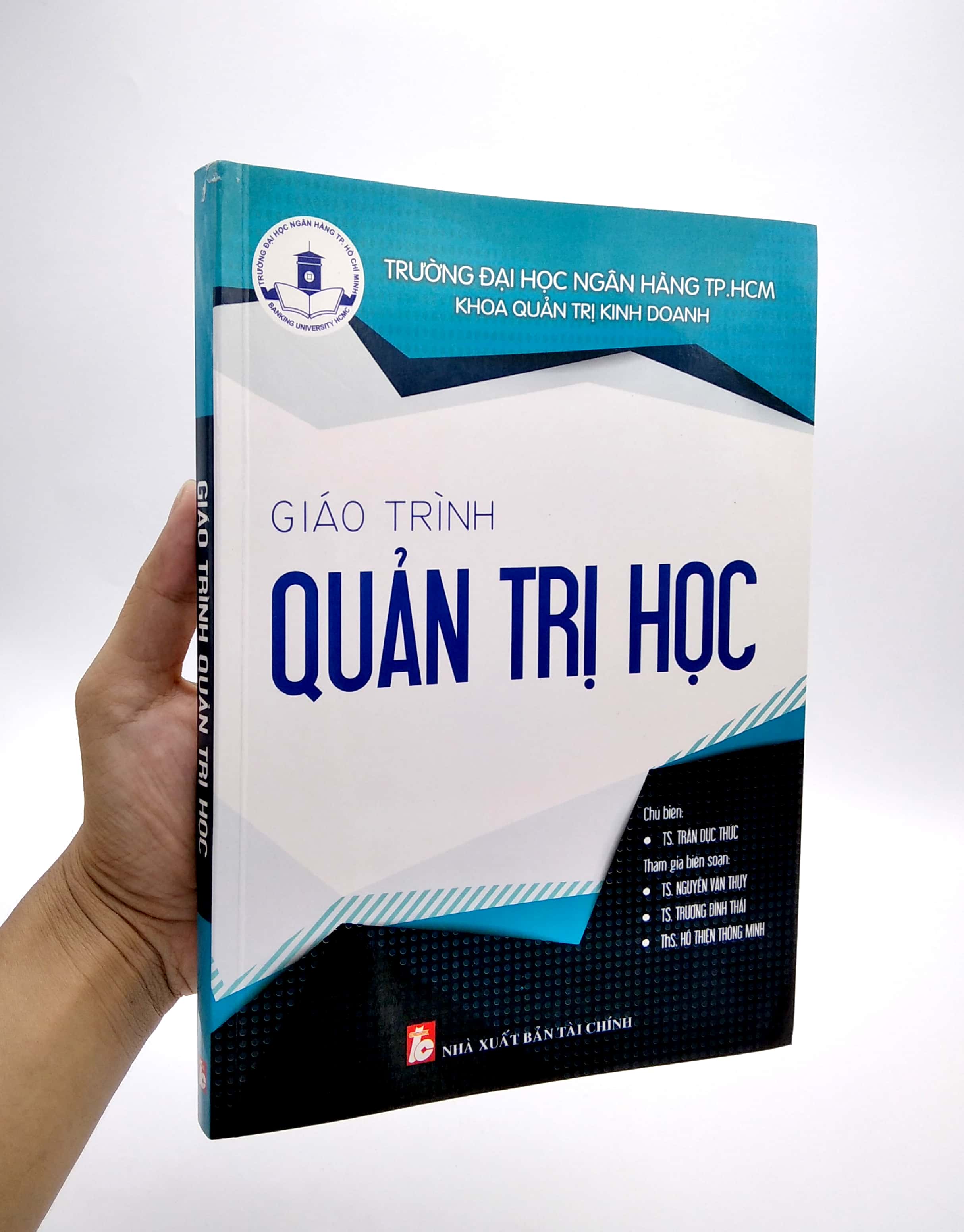 Sách Giáo Trình Quản Trị Học