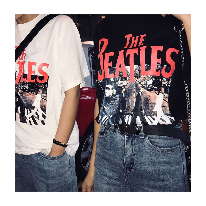 Áo thun nữ The BEATLES, áo thun nữ cotton cao cấp cá tính phong cách cực chất hè 2020
