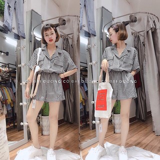 Xả kho bộ kẻ vest kẻ #59k
