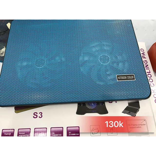 FAN23 Đế Tản Nhiệt Laptop S3