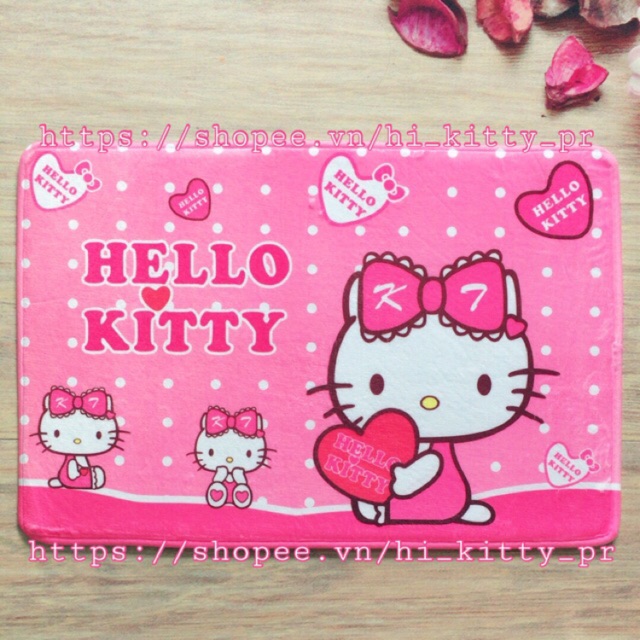 Thảm Hello Kitty